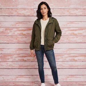 OLD Navy Olive Green Windbreaker Jacket